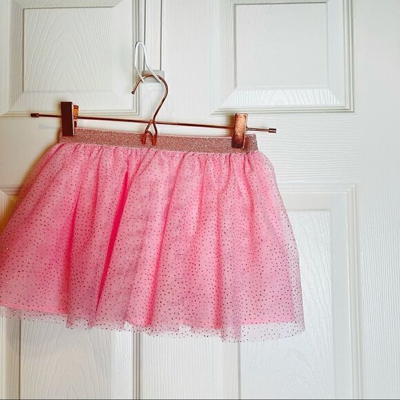 EUC Girls Pink Glitter Tutu One Size - Picture 2 of 3